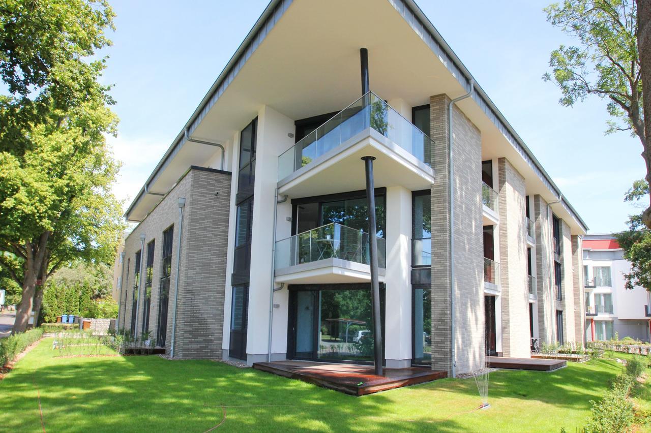 Haus Hafenkieker Fewo 08 - Balkon, Hafenblick Apartment Putbus Exterior photo